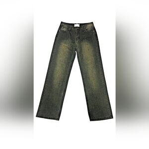 Brooklyn Nineteen Seventy Express Women's Bootcut Jeans in Dark Gray